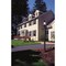 Westinghouse Fixture Accessory Outdoor Post w/ Ladder Rest, Black Steel Brs Cleard Sphrs 6680800 - alternate 2